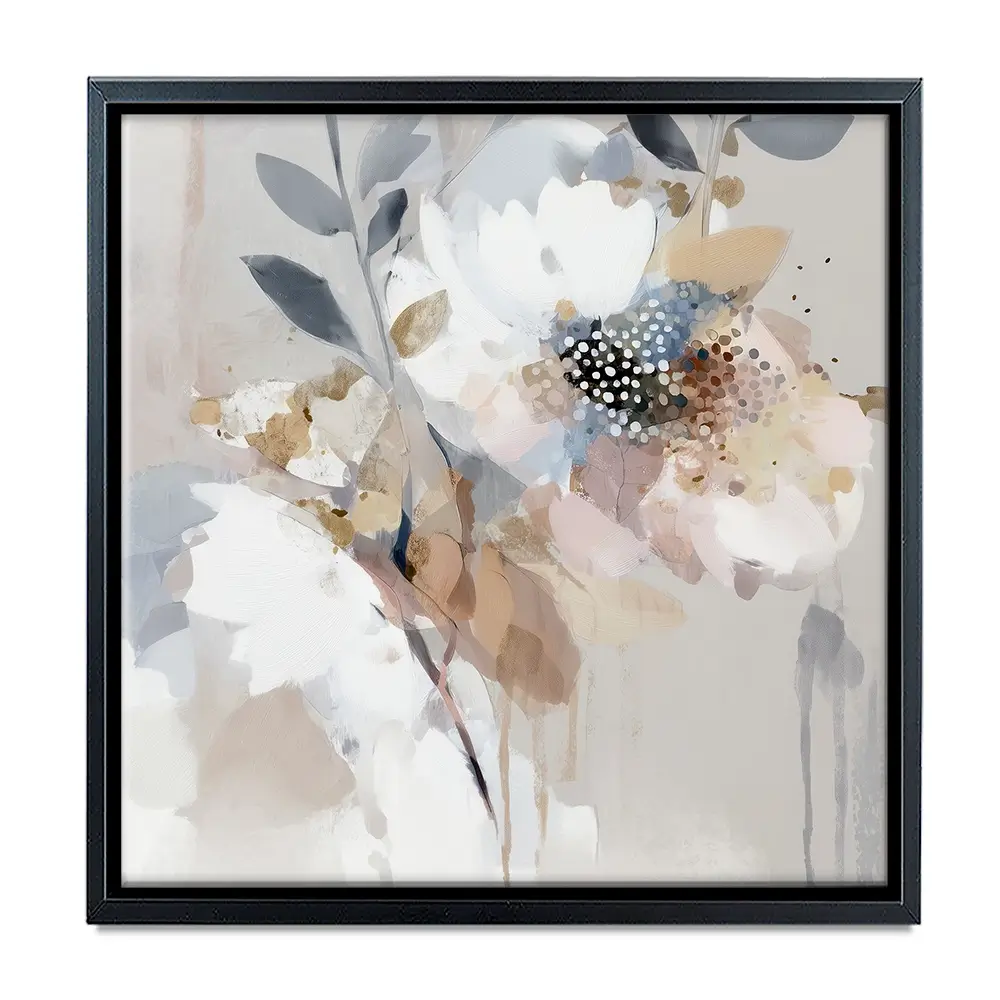 Butterfly Dust 3 Square Canvas Print Butterfly Dust 3 Square Canvas Print wall art product Bella Eve