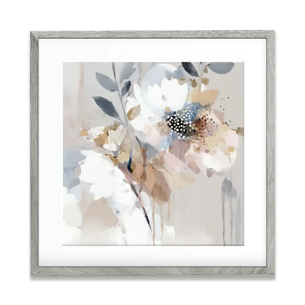 Butterfly Dust 3 Square Framed Art Print Butterfly Dust 3 Square Framed Art Print wall art product Bella Eve