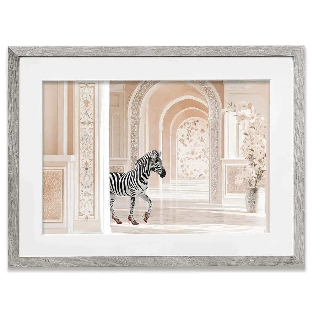 Butterfly Heels Framed Art Print Butterfly Heels Framed Art Print wall art product Isabella Karolewicz