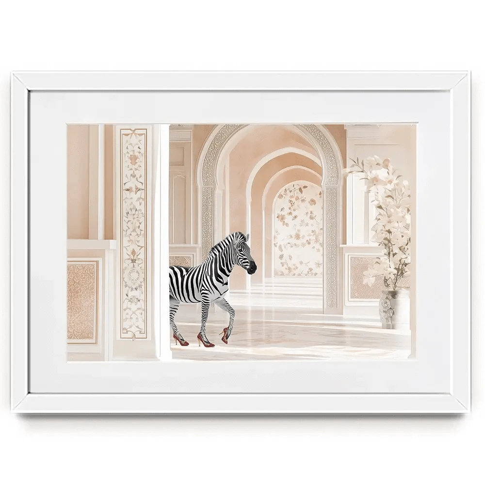 Butterfly Heels Framed Art Print Butterfly Heels Framed Art Print wall art product Isabella Karolewicz