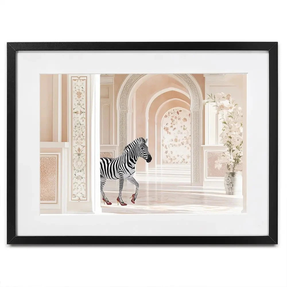 Butterfly Heels Framed Art Print Butterfly Heels Framed Art Print wall art product Isabella Karolewicz
