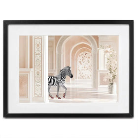 Butterfly Heels Framed Art Print Butterfly Heels Framed Art Print wall art product Isabella Karolewicz