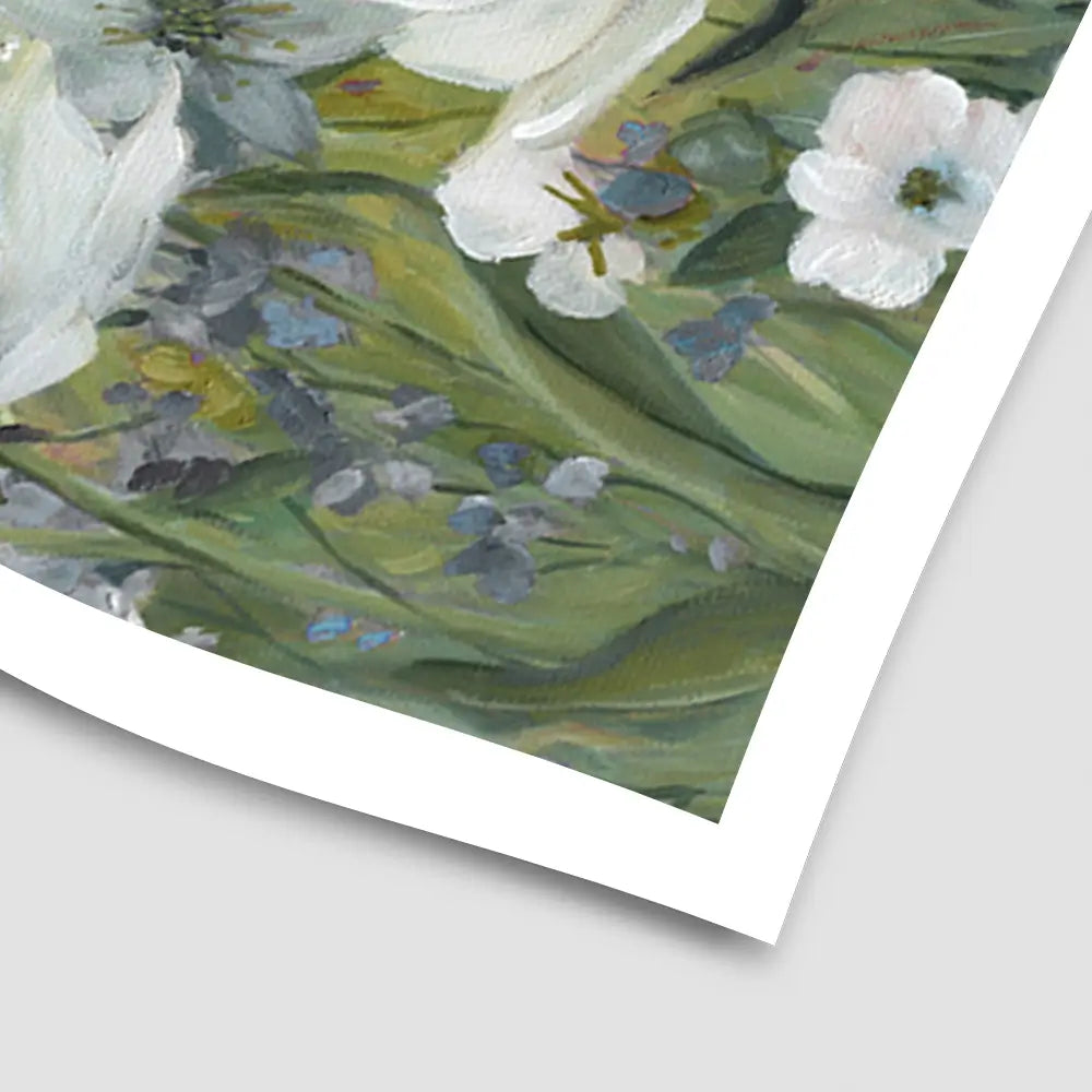 Butterfly Meadow 1 Art Print Butterfly Meadow 1 Art Print wall art product Carol Robinson