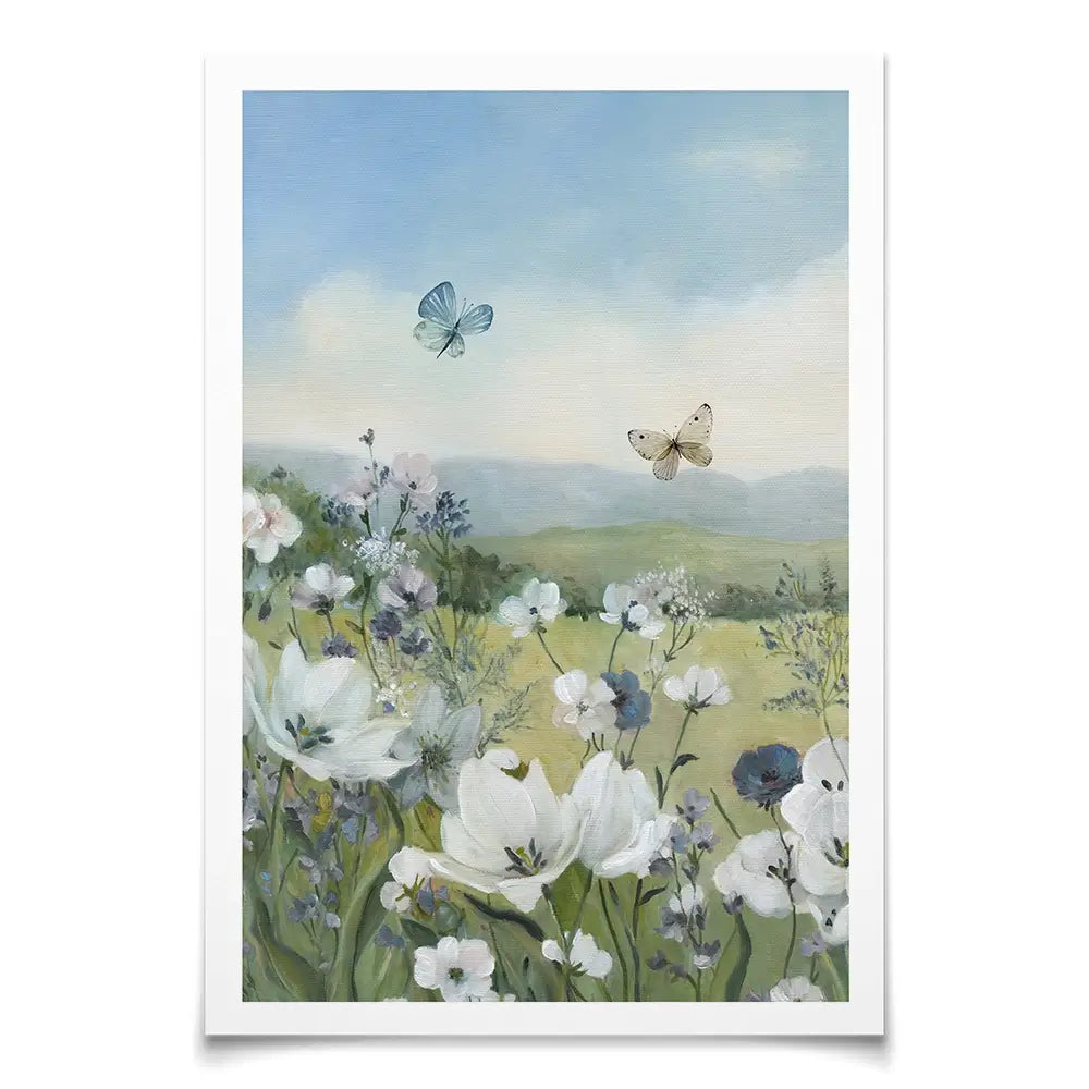 Butterfly Meadow 1 Art Print Butterfly Meadow 1 Art Print wall art product Carol Robinson