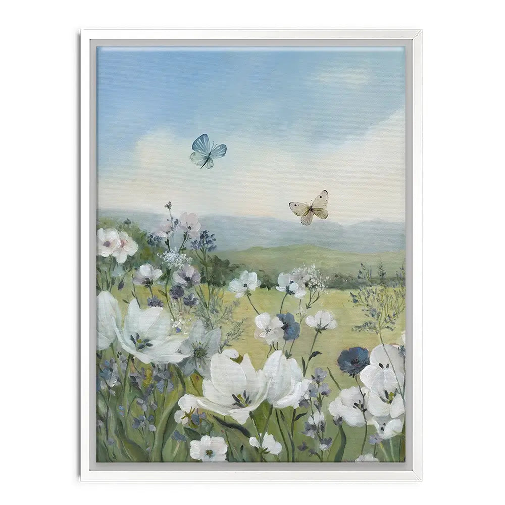 Butterfly Meadow 1 Canvas Print Butterfly Meadow 1 Canvas Print wall art product Carol Robinson