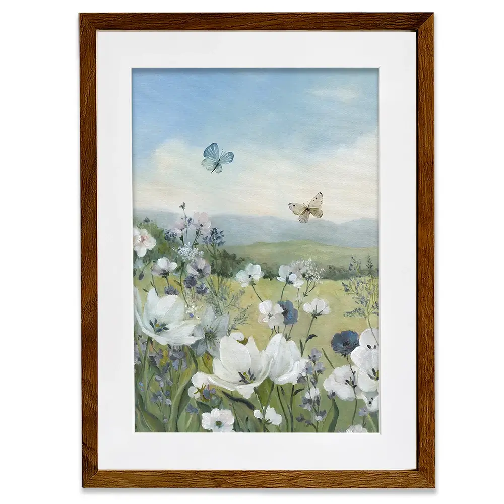 Butterfly Meadow 1 Framed Art Print Butterfly Meadow 1 Framed Art Print wall art product Carol Robinson