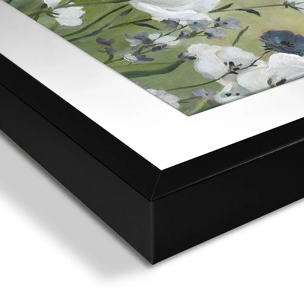 Butterfly Meadow 1 Framed Art Print Butterfly Meadow 1 Framed Art Print wall art product Carol Robinson