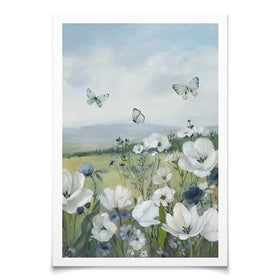 Butterfly Meadow 2 Art Print Butterfly Meadow 2 Art Print wall art product Carol Robinson