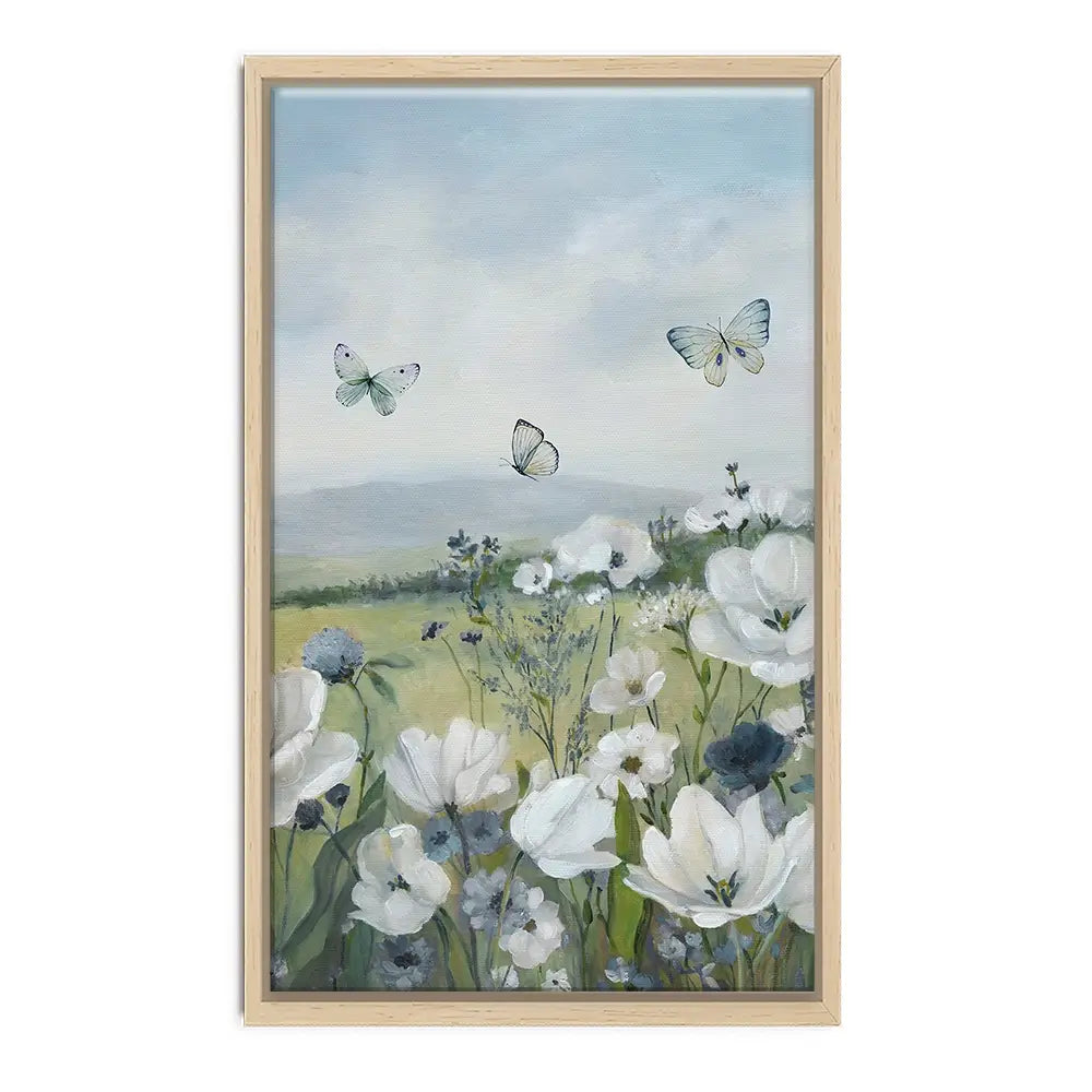 Butterfly Meadow 2 Canvas Print Butterfly Meadow 2 Canvas Print wall art product Carol Robinson