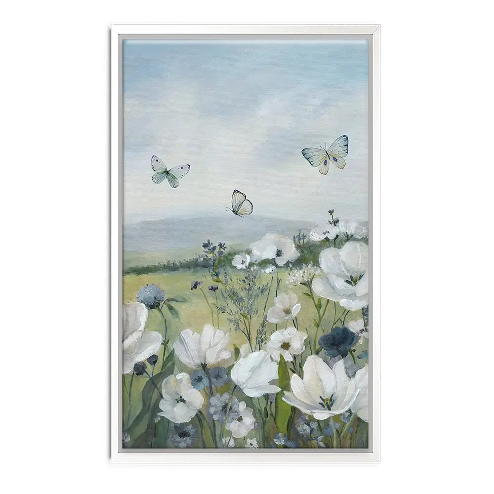 Butterfly Meadow 2 Canvas Print Butterfly Meadow 2 Canvas Print wall art product Carol Robinson