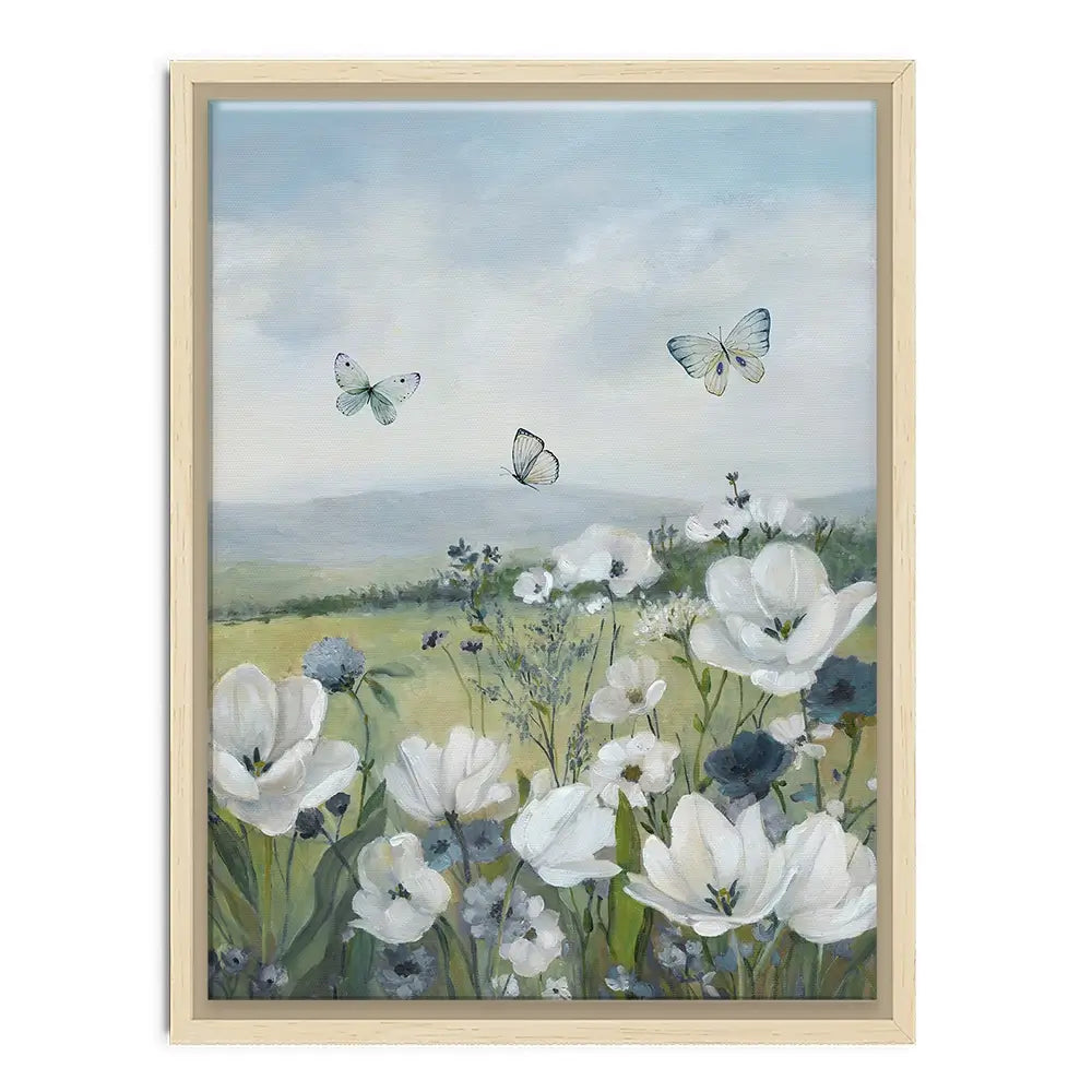 Butterfly Meadow 2 Canvas Print Butterfly Meadow 2 Canvas Print wall art product Carol Robinson