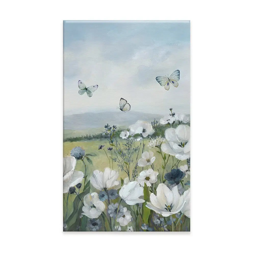 Butterfly Meadow 2 Canvas Print Butterfly Meadow 2 Canvas Print wall art product Carol Robinson