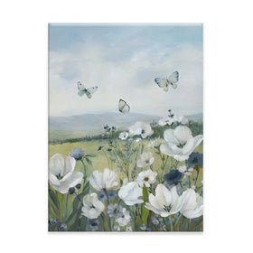 Butterfly Meadow 2 Canvas Print Butterfly Meadow 2 Canvas Print wall art product Carol Robinson