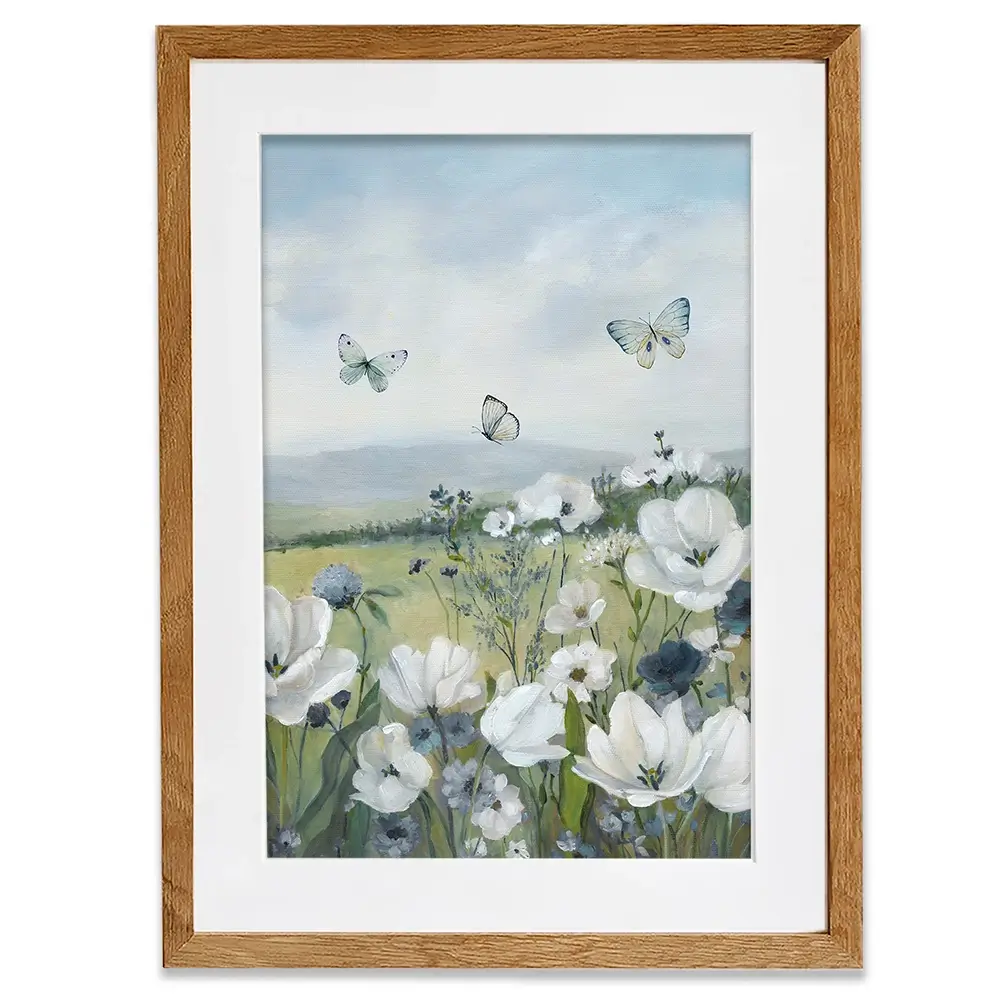 Butterfly Meadow 2 Framed Art Print Butterfly Meadow 2 Framed Art Print wall art product Carol Robinson