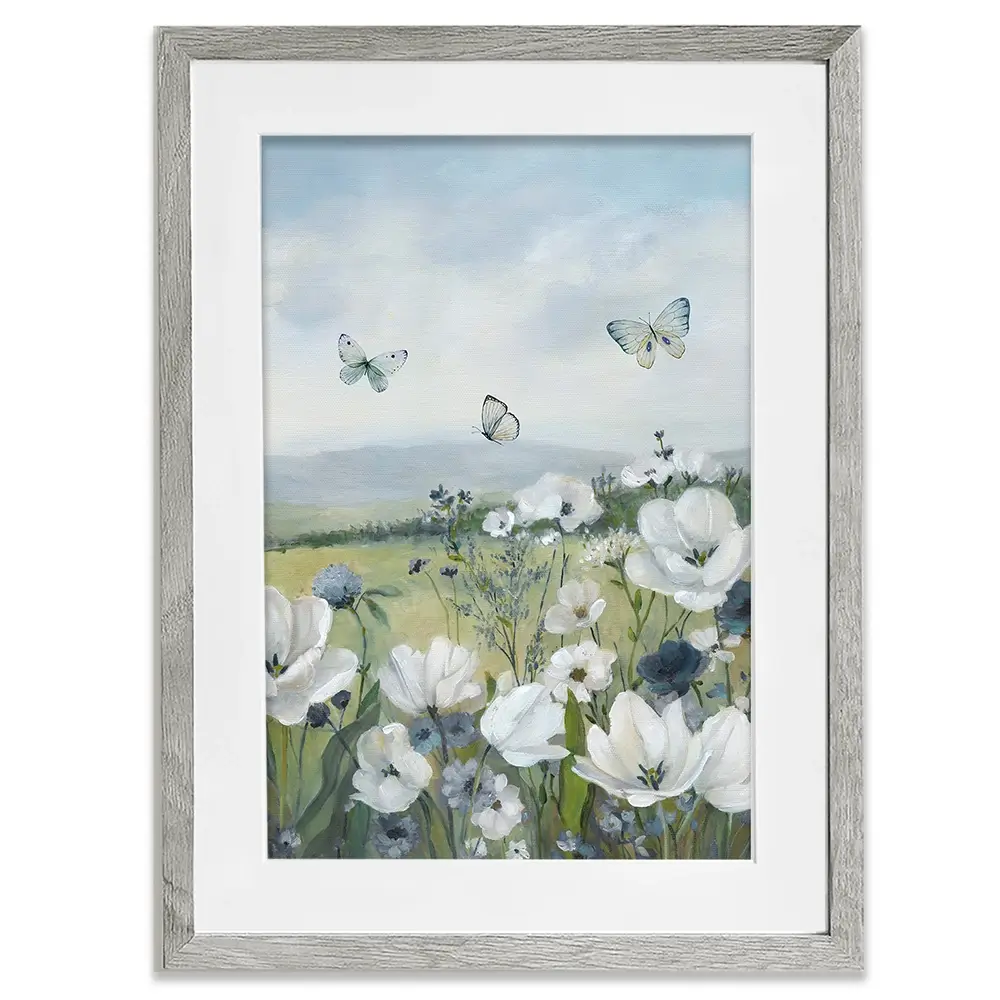 Butterfly Meadow 2 Framed Art Print Butterfly Meadow 2 Framed Art Print wall art product Carol Robinson