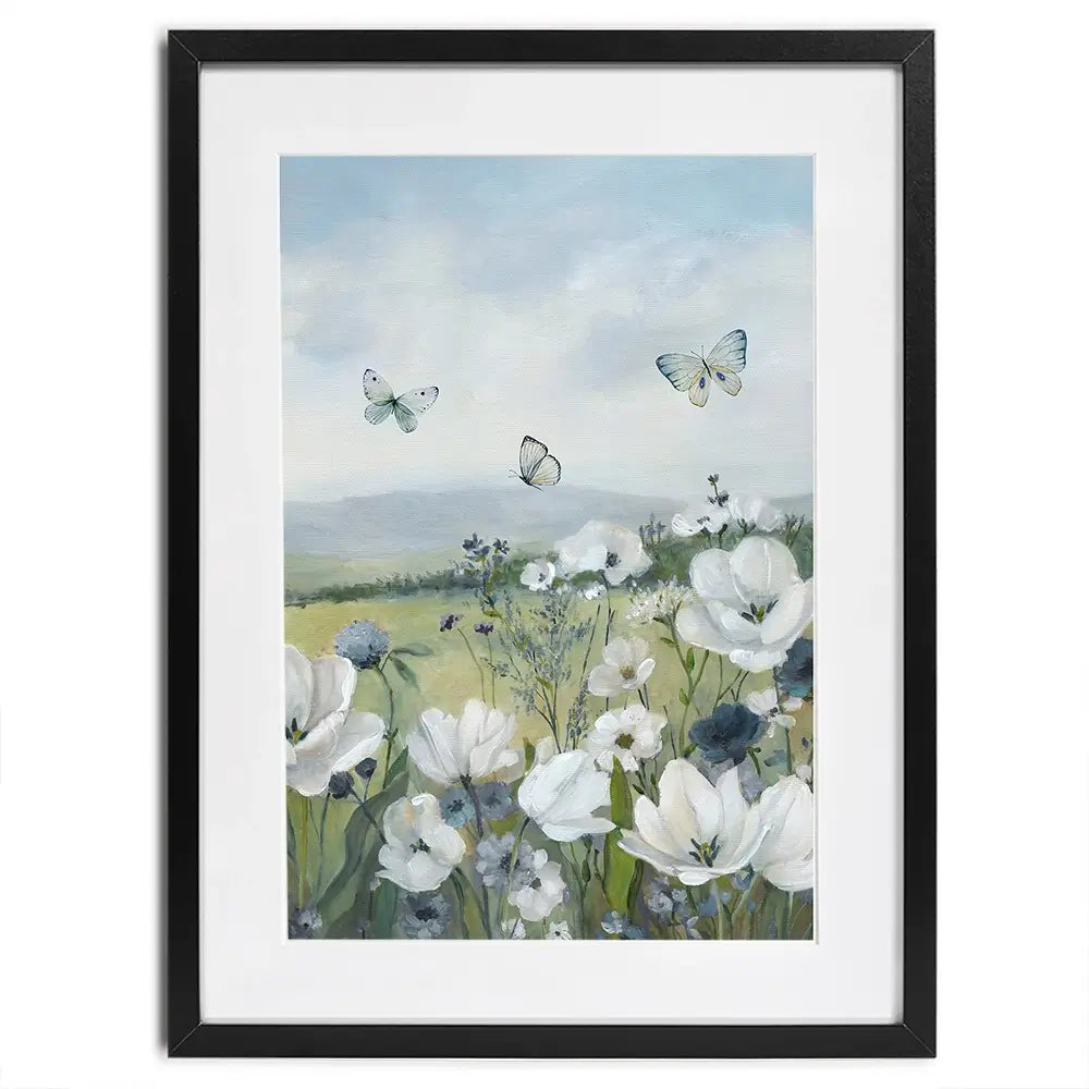 Butterfly Meadow 2 Framed Art Print Butterfly Meadow 2 Framed Art Print wall art product Carol Robinson
