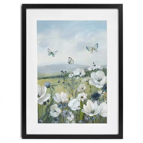 Butterfly Meadow 2 Framed Art Print Butterfly Meadow 2 Framed Art Print wall art product Carol Robinson