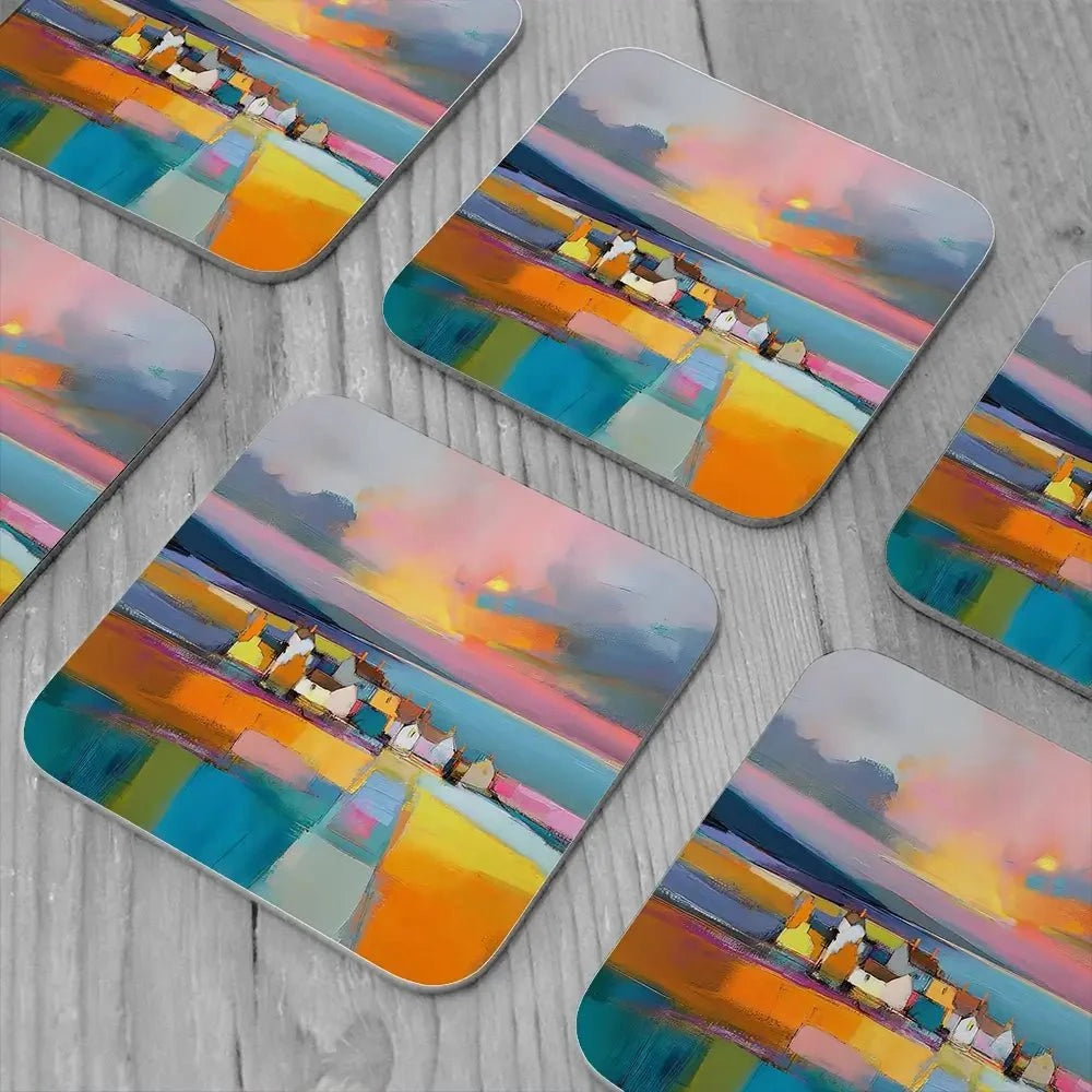 By The Sea Coaster Set By The Sea Coaster Set wall art product David Alexander Elder