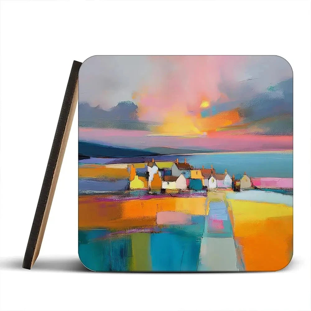 By The Sea Coaster Set By The Sea Coaster Set wall art product David Alexander Elder