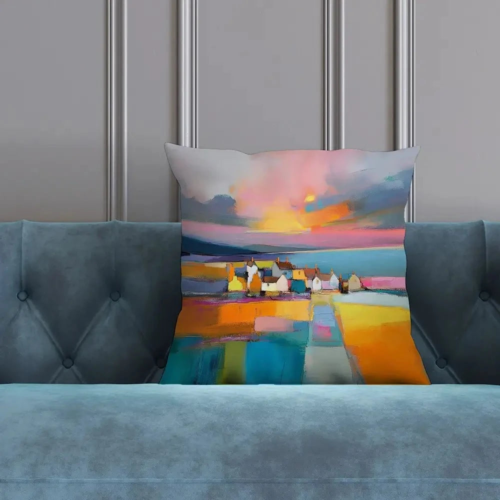 By The Sea Cushion By The Sea Cushion wall art product David Alexander Elder