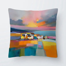 By The Sea Cushion By The Sea Cushion wall art product David Alexander Elder