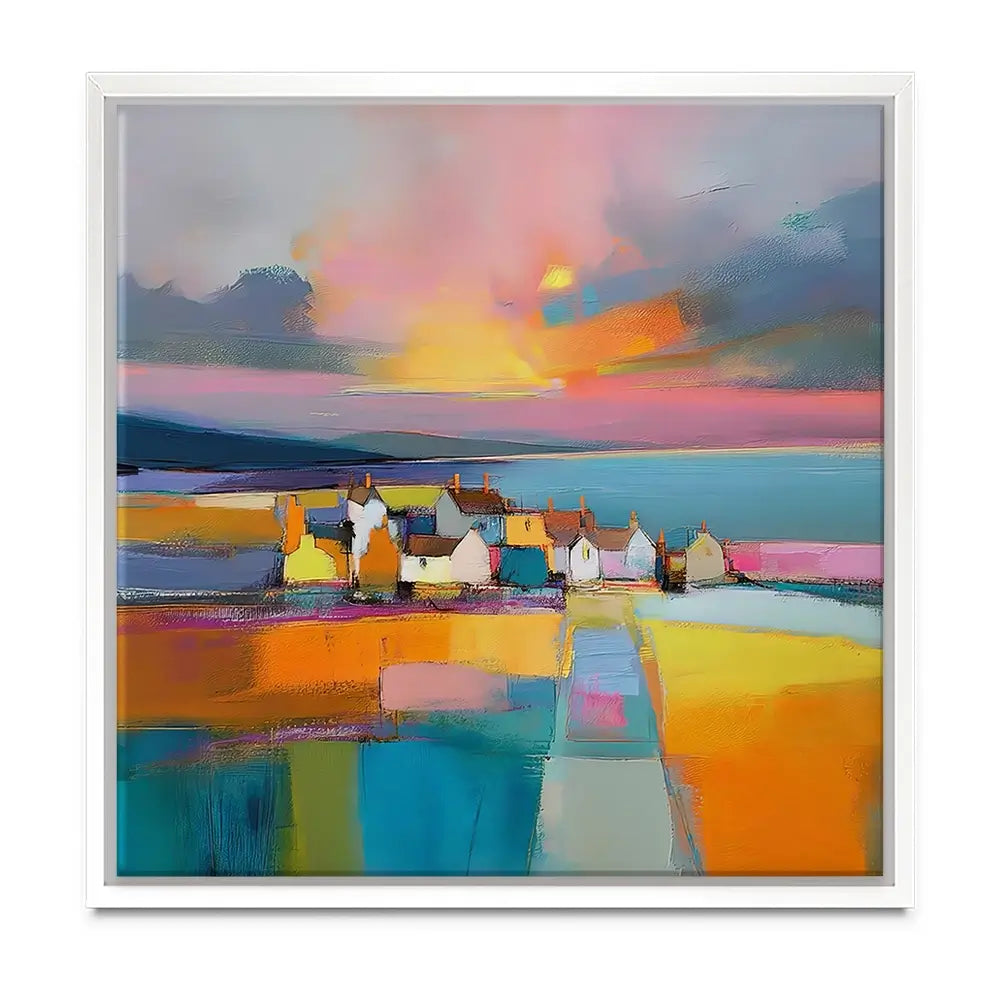 By The Sea Oversized Square Canvas Print By The Sea Oversized Square Canvas Print wall art product David Alexander Elder