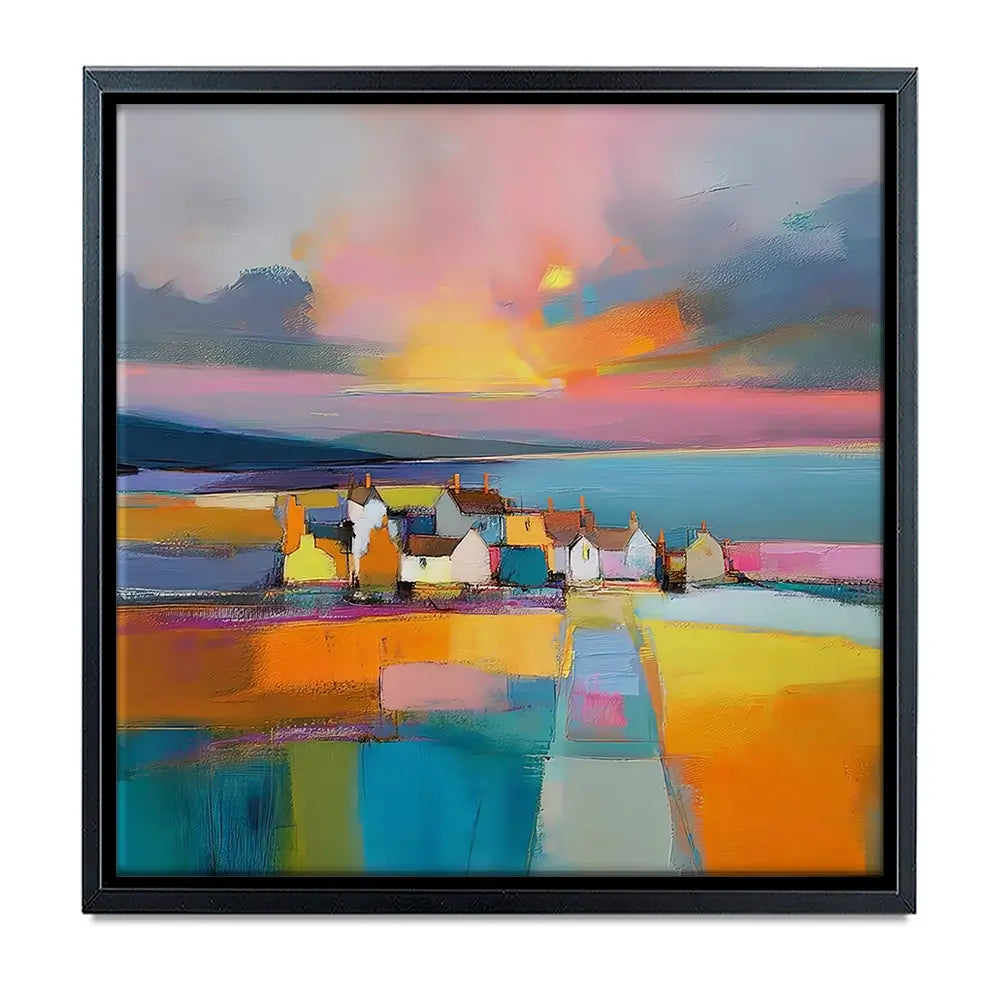 By The Sea Oversized Square Canvas Print By The Sea Oversized Square Canvas Print wall art product David Alexander Elder