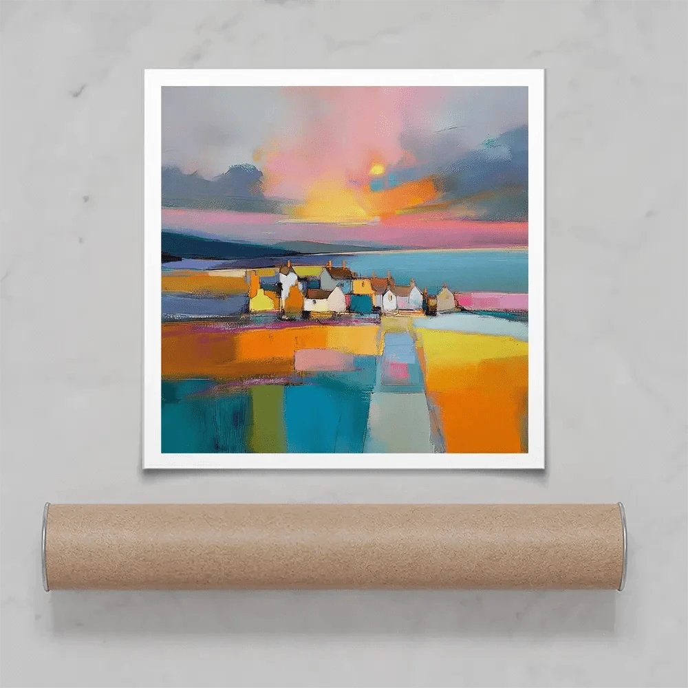 By The Sea Square Art Print By The Sea Square Art Print wall art product David Alexander Elder