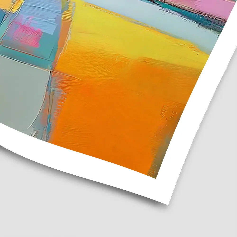 By The Sea Square Art Print By The Sea Square Art Print wall art product David Alexander Elder