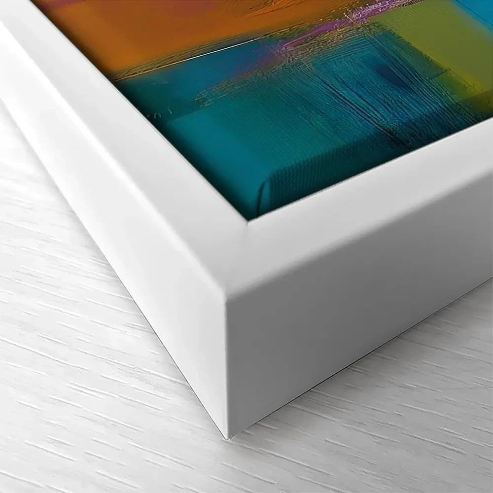 By The Sea Square Canvas Print By The Sea Square Canvas Print wall art product David Alexander Elder