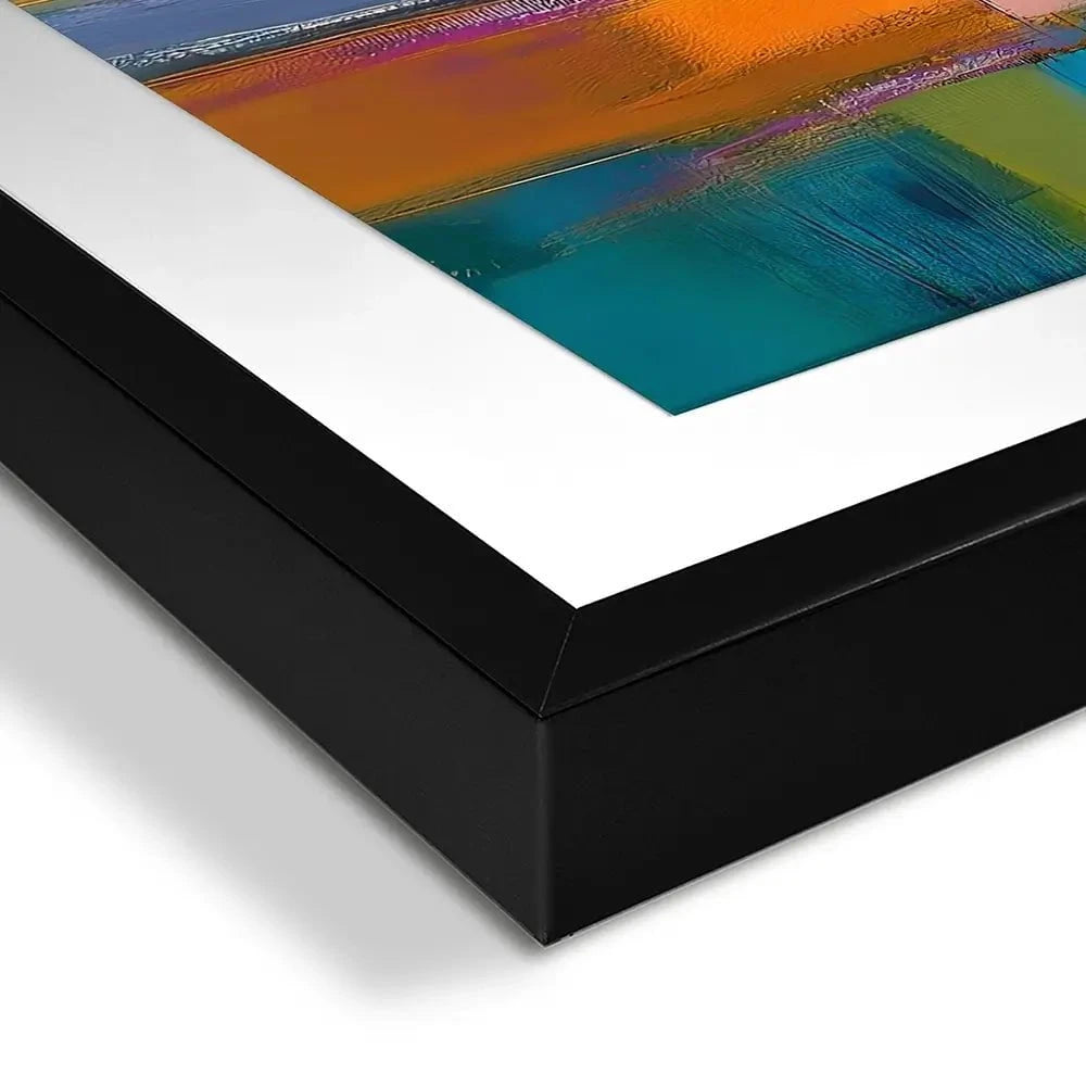 By The Sea Square Framed Art Print By The Sea Square Framed Art Print wall art product David Alexander Elder