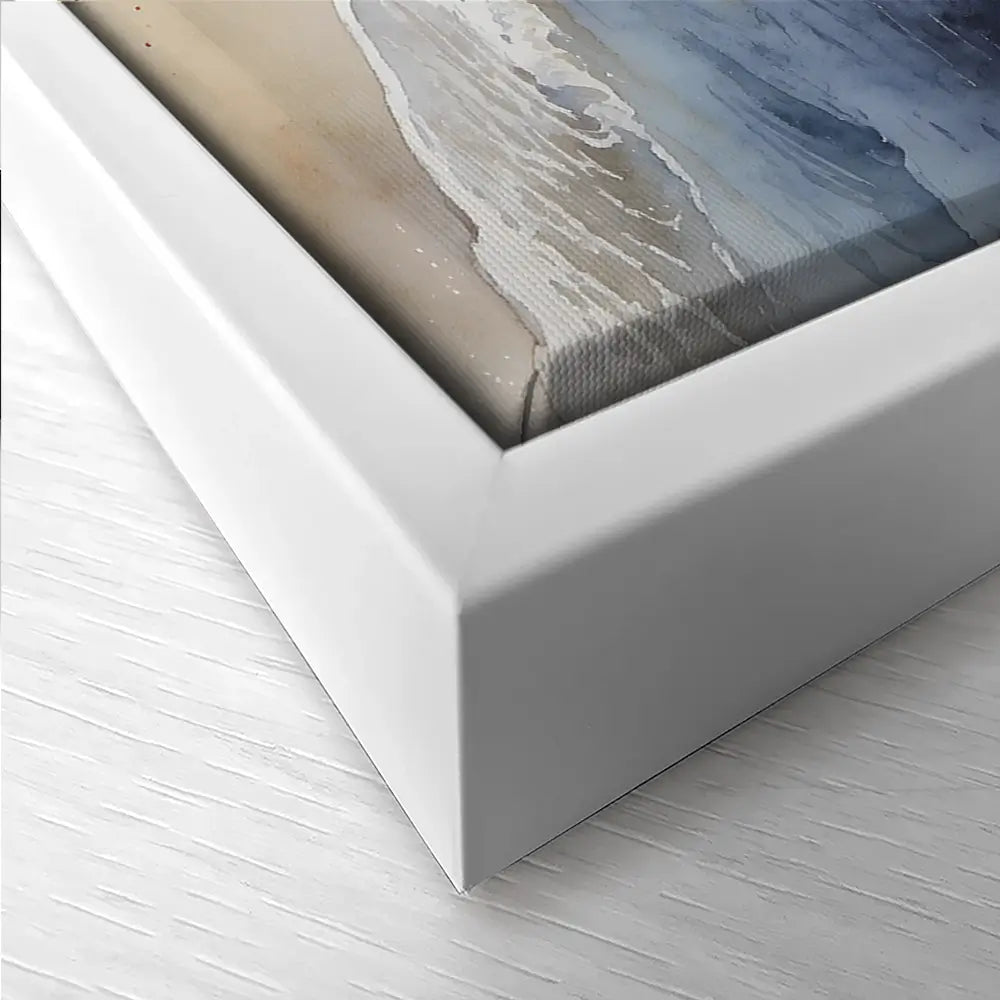 By The Shore Trio Canvas Print By The Shore Trio Canvas Print wall art product LSR Design Studio - Independent