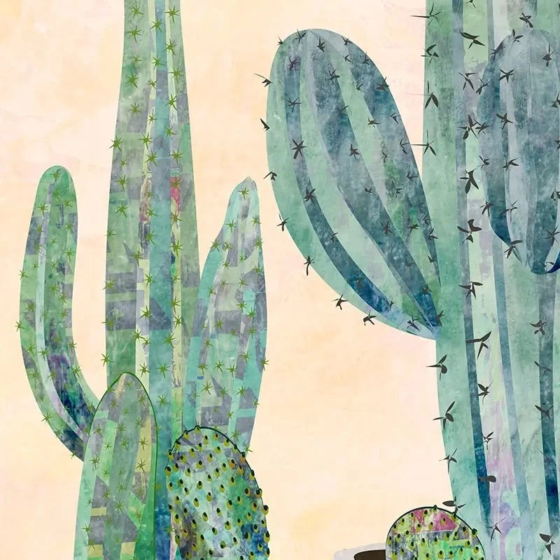 Cacti Art Print Cacti Art Print wall art product Sarah Manovski