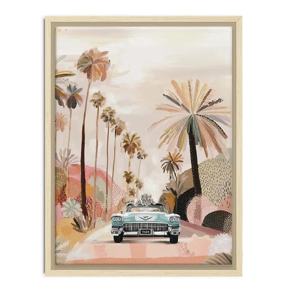 Cadillac Mirage Canvas Print Cadillac Mirage Canvas Print wall art product Isabella Karolewicz