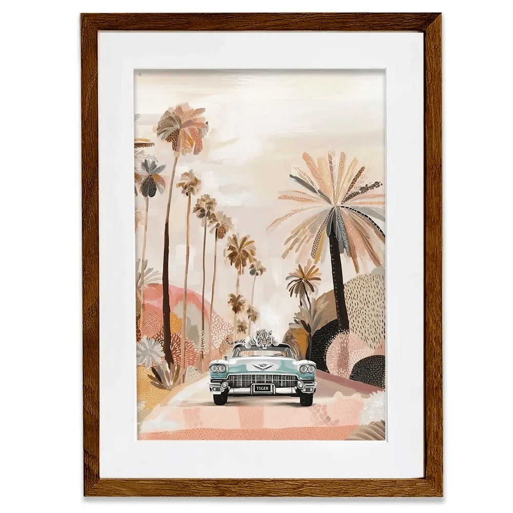 Cadillac Mirage Framed Art Print Cadillac Mirage Framed Art Print wall art product Isabella Karolewicz