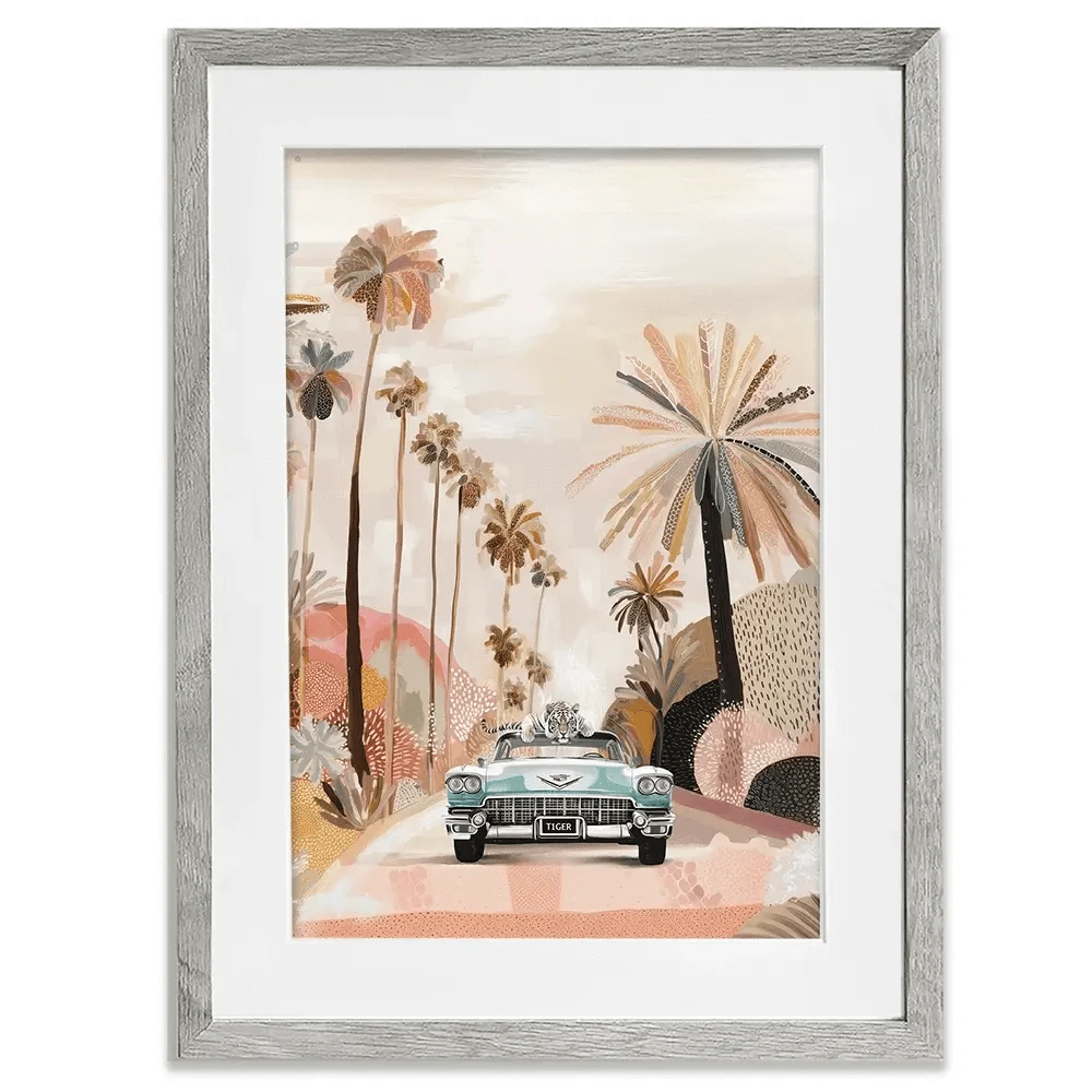 Cadillac Mirage Framed Art Print Cadillac Mirage Framed Art Print wall art product Isabella Karolewicz