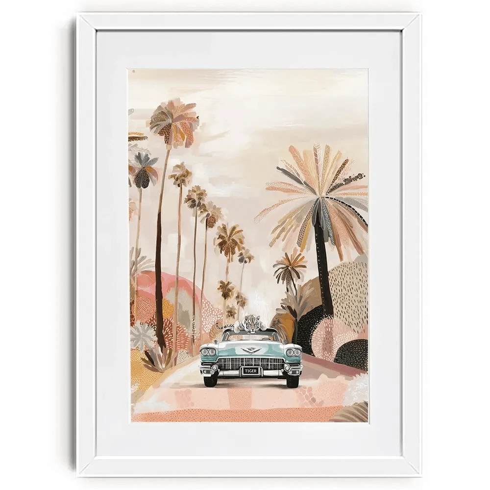 Cadillac Mirage Framed Art Print Cadillac Mirage Framed Art Print wall art product Isabella Karolewicz