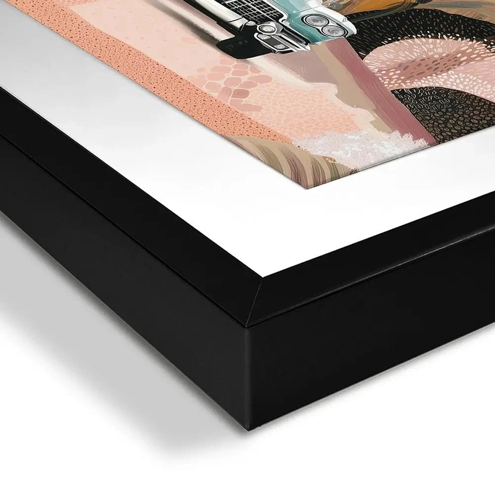 Cadillac Mirage Framed Art Print Cadillac Mirage Framed Art Print wall art product Isabella Karolewicz