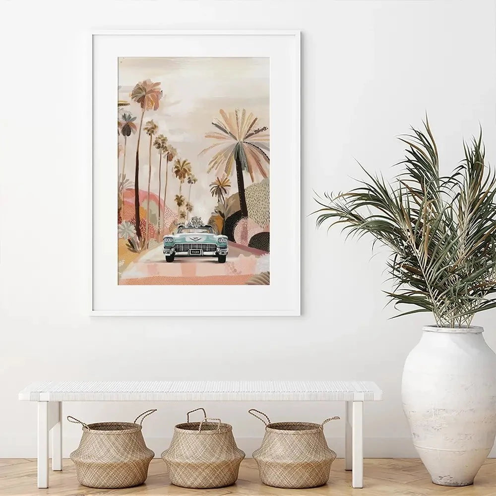 Cadillac Mirage Framed Art Print Cadillac Mirage Framed Art Print wall art product Isabella Karolewicz