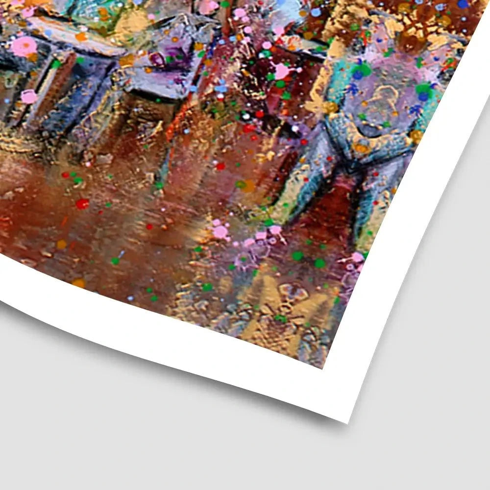 Café De Flore Art Print Café De Flore Art Print wall art product Studio Paint-Ing
