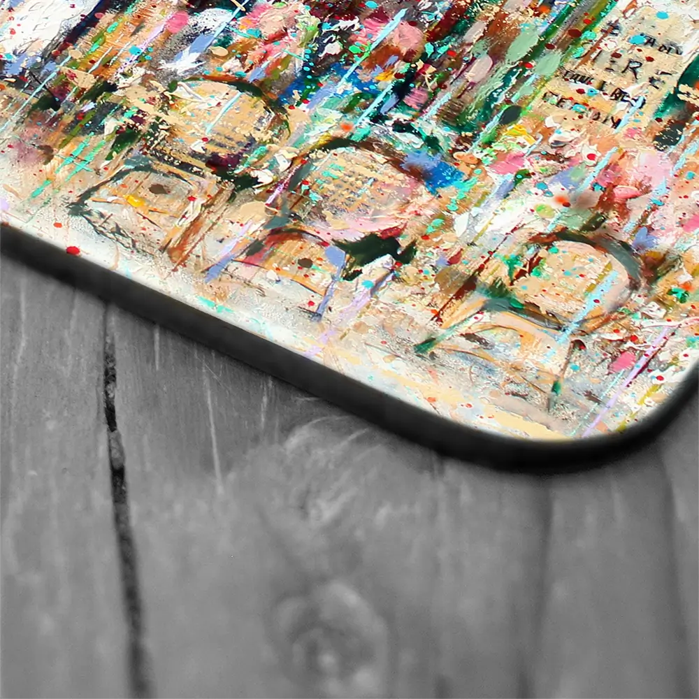 Café Paris Coaster Set Café Paris Coaster Set wall art product Studio Paint-Ing