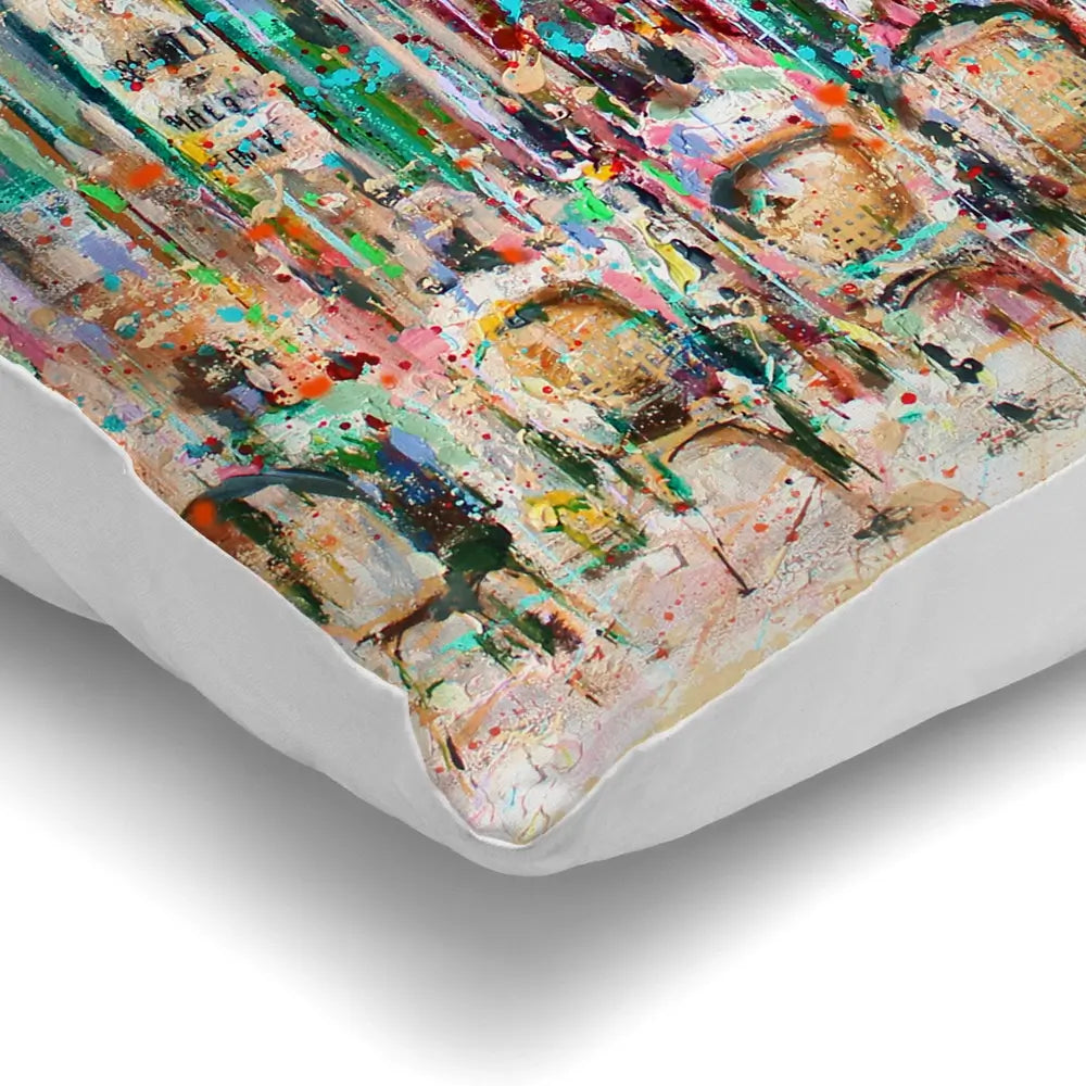Café Paris Cushion Café Paris Cushion wall art product Studio Paint-Ing