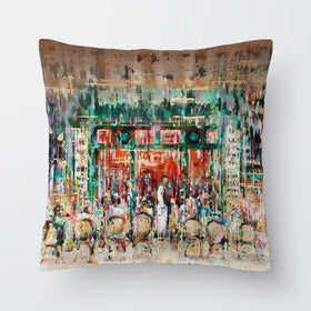 Café Paris Cushion Café Paris Cushion wall art product Studio Paint-Ing