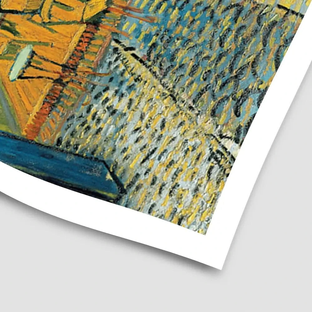 Cafe Terrace At Night Art Print Cafe Terrace At Night Art Print wall art product Vincent Van Gogh