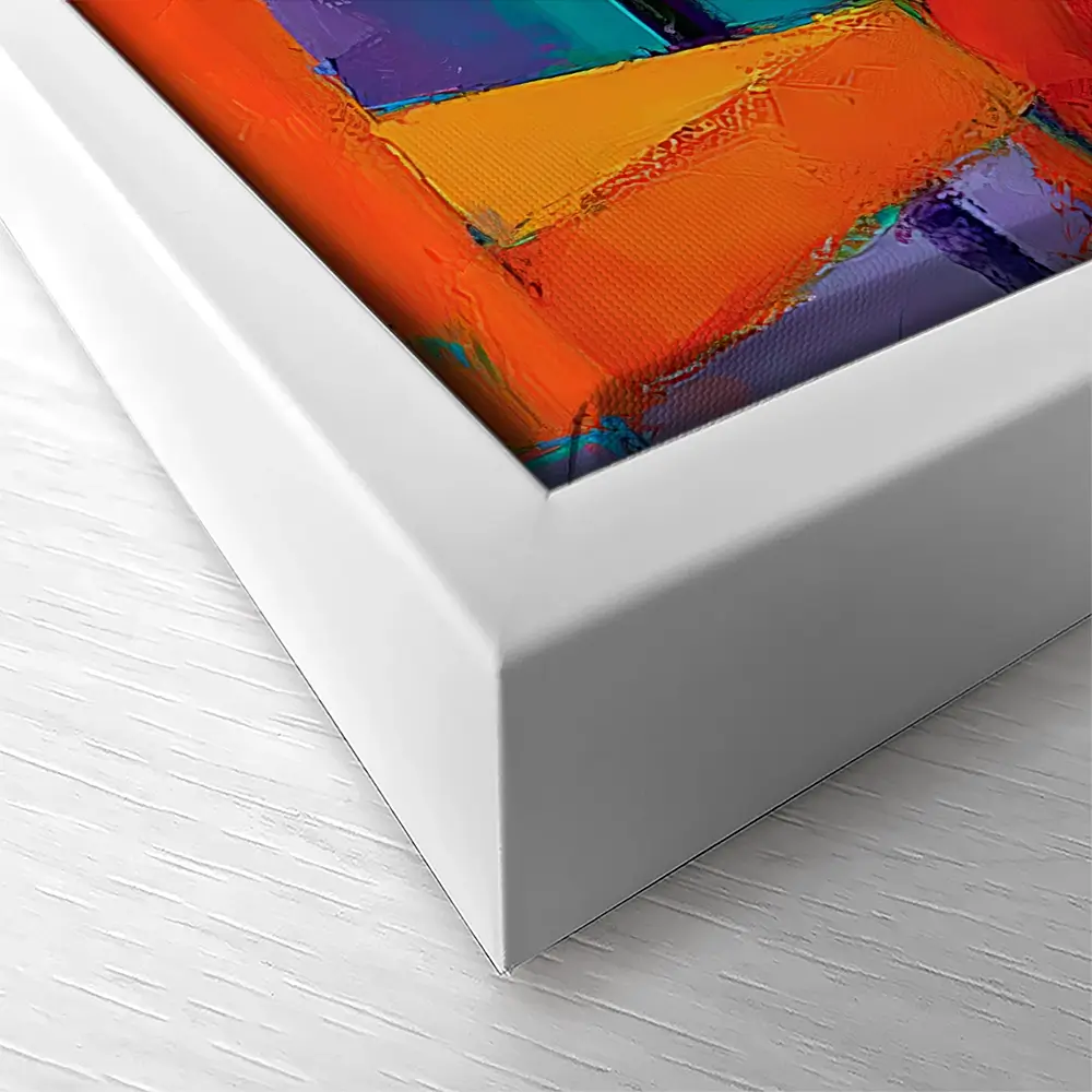 Cafe Woman Canvas Print Cafe Woman Canvas Print wall art product David Alexander Elder