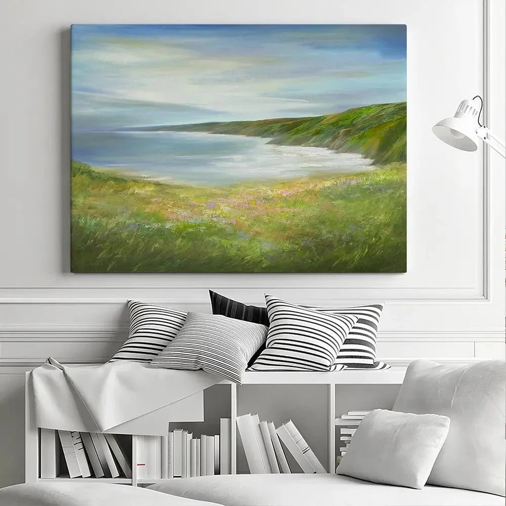 California Coastline Canvas Print California Coastline Canvas Print wall art product Sheila Finch