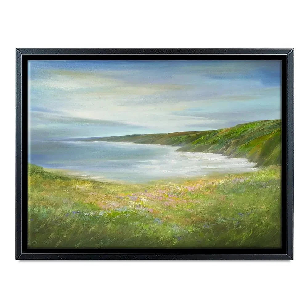 California Coastline Canvas Print California Coastline Canvas Print wall art product Sheila Finch