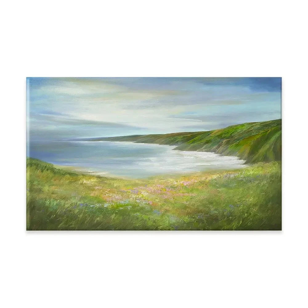 California Coastline Canvas Print California Coastline Canvas Print wall art product Sheila Finch