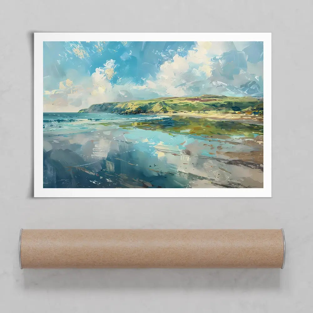 Calm Bay Art Print Calm Bay Art Print wall art product Creative Studio - Independent