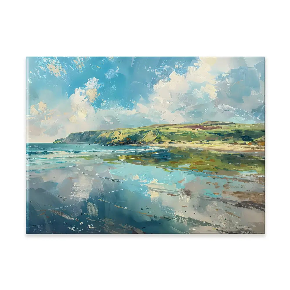 Calm Bay Canvas Print Calm Bay Canvas Print wall art product Creative Studio - Independent